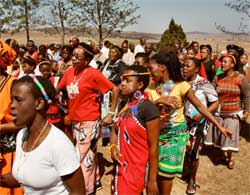 People from all cultures celebrated Heritage Day in different ways amid a spat that the National Braai Day was trying to hijack the day's importance and relevance to South Africa. Image: