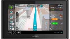 The TomTom Pro 8275 that provides fleet operators with more control and information for trucks that are on the road. Image: TomTom