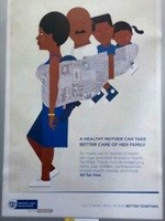 Health campaign communicates to women in fitting rooms