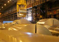 Steel output from manufacturers has reduced sharply as a result of the strike among metal workers earlier this year. Image: ArcelorMittal