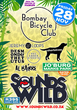 SOUNDS WILD presents Bombay Bicycle Club