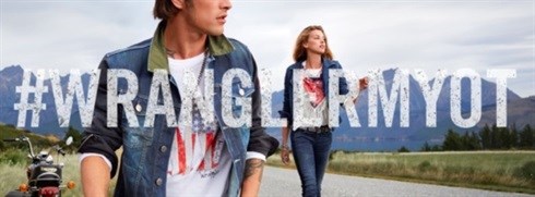 Wrangler launches 'Make your Own Track' campaign