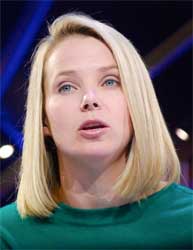 Marissa Mayer says Yahoo is forced to comply with requests for user information from US and other security agencies but says that the US still tops the charts in terms of requests for user information. Image: Wikipedia
