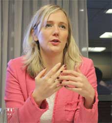 British MP Stella Creasy was the victim of abuse from Twitter user Peter Nunn who was jailed for 18 weeks for his campaign against her by a judge in the UK. Image: Flickr