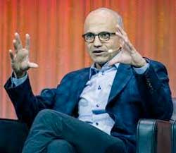Microsoft's new boss, Satya Nadella, has met with Chinese authorities in an effort to appease them as a probe into Microsoft's 'monopoly' in the country continues. Image: Wikpedia