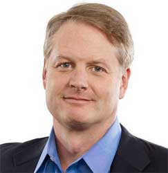 eBay's President and Chief Executive John Donahoe says the plan to separate the company from PayPal makes strategic business sense, particularly in the longer term. Image: