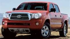 At least 690,000 Tacoma pick-up trucks are being recalled by Toyota because a suspension fault could cause leaks in the fuel tank and result in the vehicle catching fire. Image: