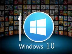 Microsoft has revealed a preview of its new Windows 10 operating system. No Windows 9 will be released as the company says Windows 10 operates a "huge change" for users of the operating system. Image: