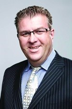 Royal Institution of Chartered Surveyors CEO, Dr Sean Tompkins