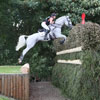 Cross country action at the Polo International Horse Trials 2014