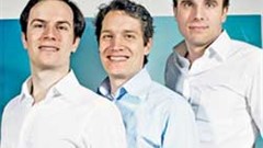 The Samwer brothers, Oliver, Marc and Alexander run Rocket Internet that debuted on the Frankfurt Stock Exchange. Rocket Internet controls 66 companies and has about 20,000 employees worldwide. Image: