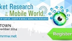 Join the world's most innovative market research conference: MRMW is coming to Africa