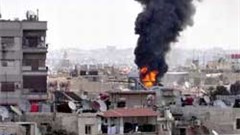 A Facebook page has been set up to help residents of Damascus avoid hotspots as mortars continue to be fired into the city. Image: