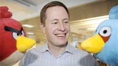 Rovio's Mikael Hed says that falling sales have forced the company to cut jobs and look for new sources of revenue. Image: