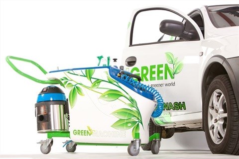CMH Green Machine saves over 199 litres per car