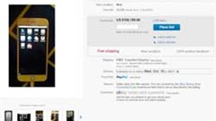 Apple's iPhone 6 prototype has attracted bids of $99,800 on eBay after the seller managed to get hold of a prototype phone that was sent directly to him. There is no certainty the phone works and, it seems, some people have more money than sense. Image: eBay