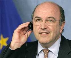 EU Competition Commissioner Joaquin Almunia says that Luxembourg is cooperating with the investigation and has supplied documents it needs in the probe into whether Amazon's tax deal amounted to state aid. Image: