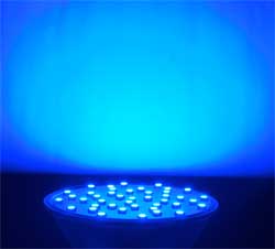 The inventors of the blue LED lamps have won this year's Nobel Prize for Physics. Image: