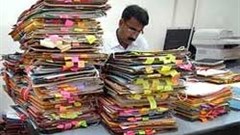 India's public service is notoriously inefficient in delivering services. Now the Indian government has implemented computerised systems to check on workers who are slacking off by not working. Image: