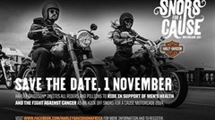 Harley-Davidson supports men's health with Snors for a Cause