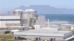 The Koeberg nuclear power plant built by French companies more than 40 years ago Image: