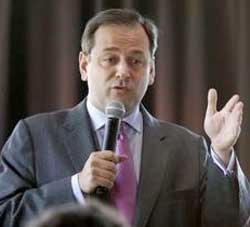 S-Money's Nicolas Chatillon says the use of Twitter to send money to individuals or companies may revolutionise bank practices all over the world. Image: