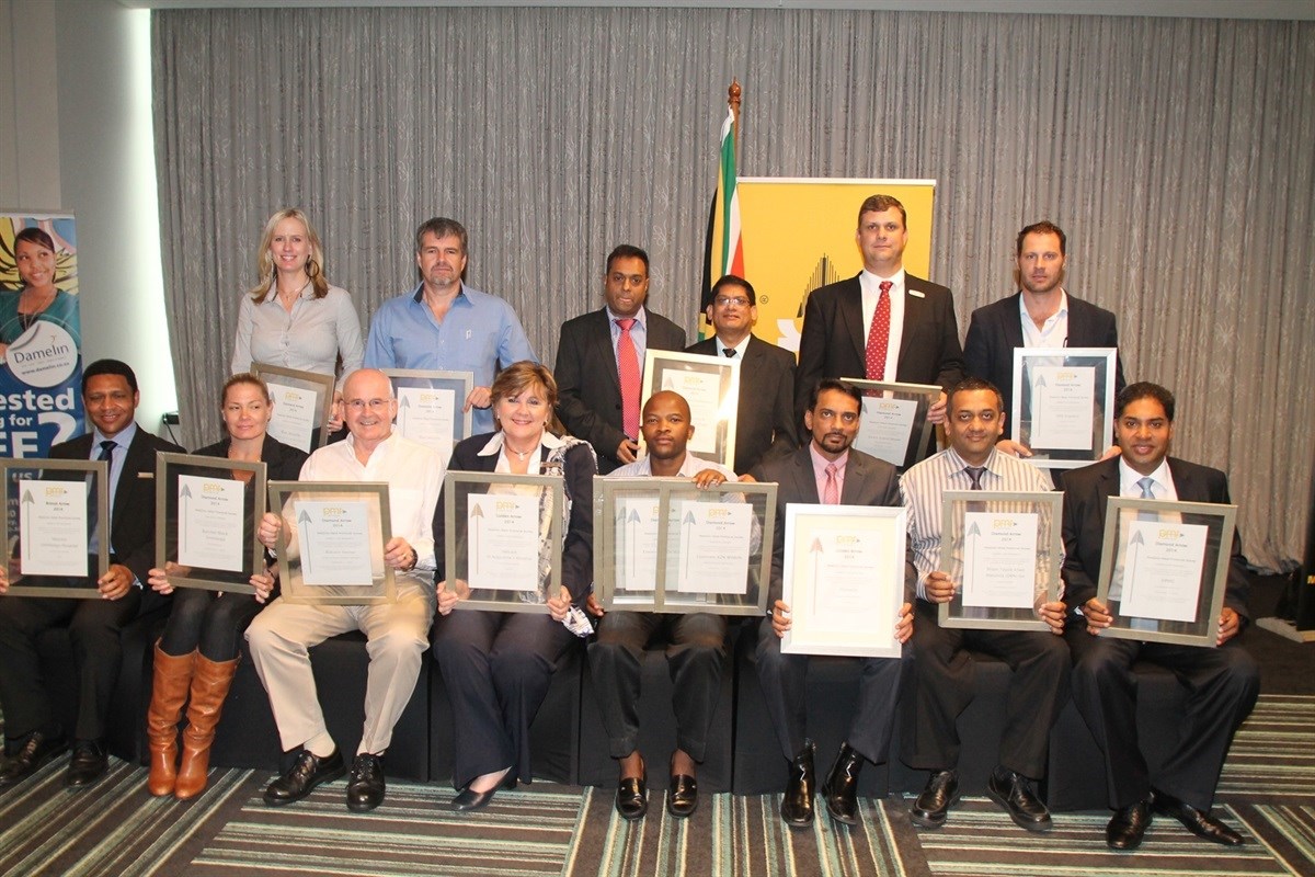 Damelin KZN receives Golden Arrow Award for excellence in the education sector