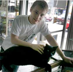 Whizzkid Maxim Chukharev, 27, pleaded guilty to operating an unlicenced money-laundering business. Image: