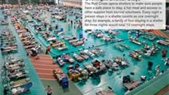 Facebook has unveiled new software, based on the location of the device, that asks for a status update and allows the user to click a button with a message saying &quot;I'm safe&quot; or similar and send it to all their friends and family. Image: