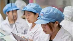 Exports for chips, semi-conductors and components for smartphones have risenly sharply in Taiwan as more and more sophisticated smartphones are shipped around the world to meet public demand for technology. Image: