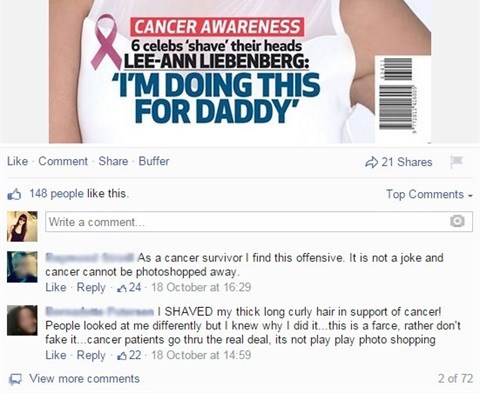 NEWSWATCH: Too bold or not bald enough?