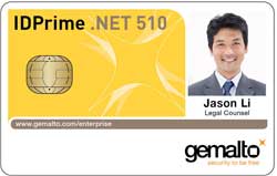 Apple's new iPads are using chips that are embedded directly into the phone to securely handle transactions and this move poses a threat to French company Gemalto according to analysts at Barclays. Image: Gemalto