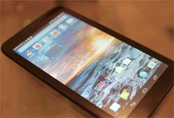 Vodacom's Smart Tab 3G sells for R999 and allows users to communicate in isiZulu. It can be bought on contract for R59 a month including a data bundle. Image: