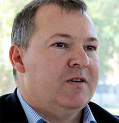 Vodacom's Phil Patel says that users are more comfortable communicating in their home language and for this reason the company launched a phone that 'understands' Zulu. Image: