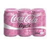 Coke Light goes pink for breast cancer