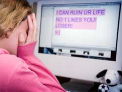 More than 75% of US youngsters have either been a victim of online abuse or have witnessed it through social media according to research from Pew Research Centre. Image: