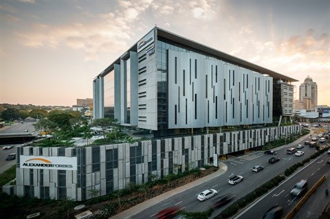 Alexander Forbes Headquarters, Sandton, Johannesburg