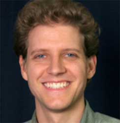 Healthmap's Clark Freifeld says an algorithm developed to mine health data is useful for detecting early warnings of major disease outbreaks. Image: Twitter