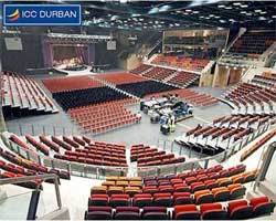 The Albert Luthuli auditorium at the Durban International Convention Centre where the 2016 event will be hosted. Image: