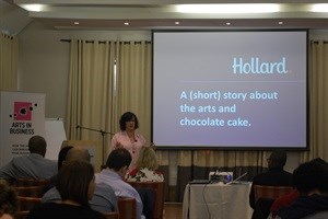 Art and business become one at the second BASA Arts in Business Symposium