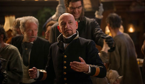 Madness takes its toll in Eliza Graves