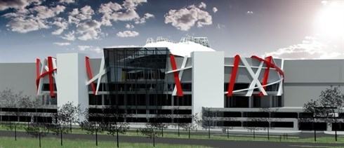 Artist's impression of Menlyn refurbishment