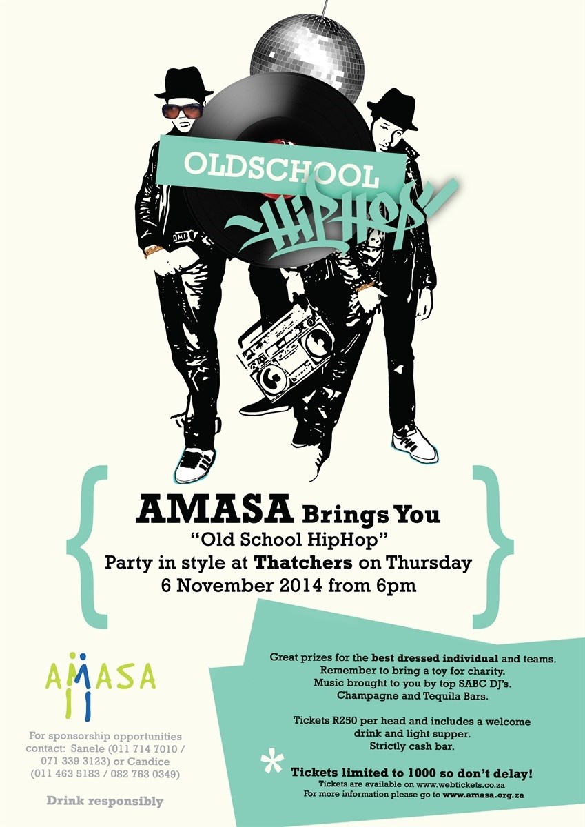 There's a party on the dial, old-school hip hop style