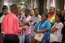 Amos Sobashe addresses a SKOP 3 group