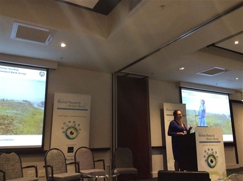 Shirley Harding of Standard Bank