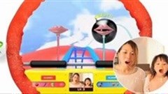 Virtual vegetables... a funfair in your mouth