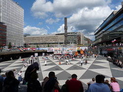 Stockholm, Sweden... Peter Sunde was hiding out in the southern part of the country when police finally caught him. (Image: Wikimedia Commons)