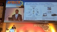 [AfricaCom 2014] Connected cars, IoT and the data revolution