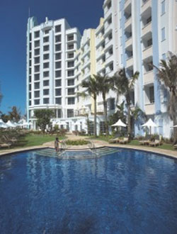 The design fits in well and is a real head turner.