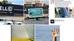 Service: two wrong feet and ugly shoes